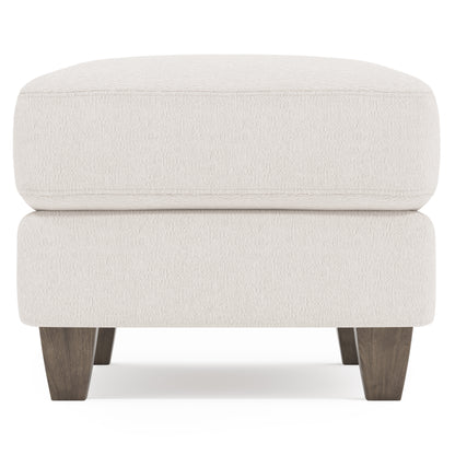 Mila Fabric Ottoman