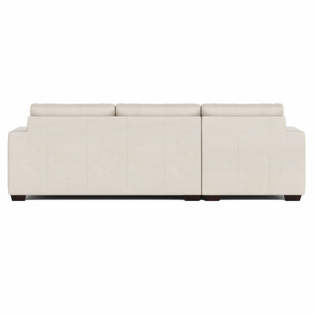 Dawkins Leather Sectional