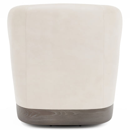 Beck Leather Swivel Chair