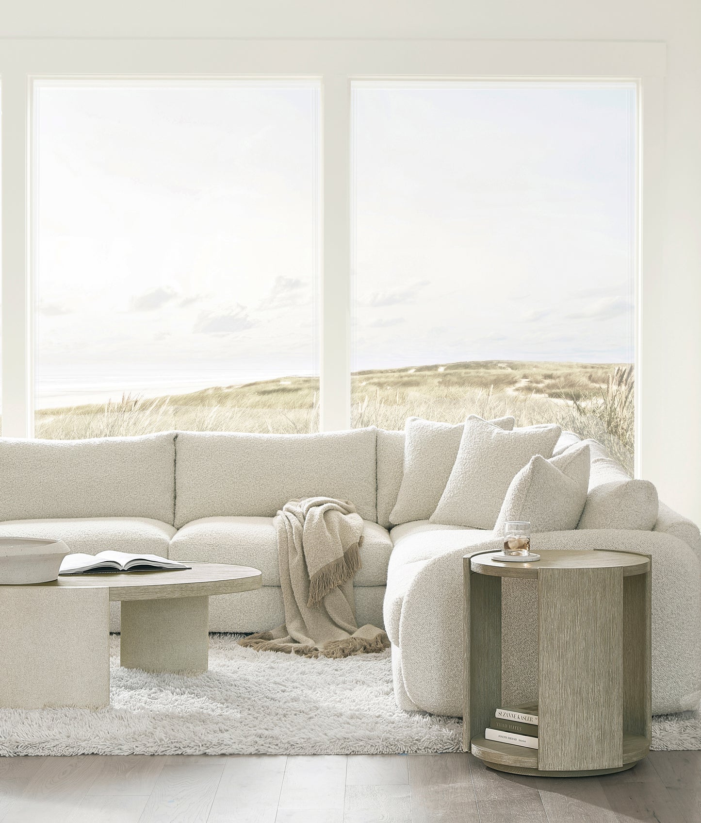 Indy Fabric Sectional