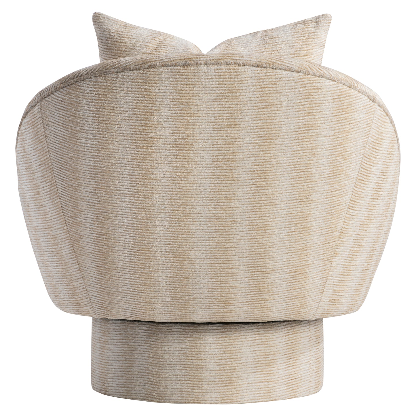 Lucia Fabric Swivel Chair