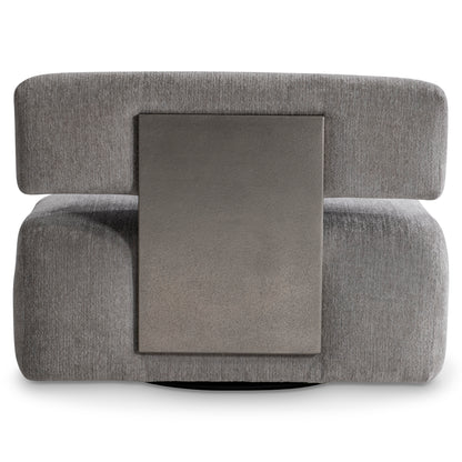 Paley Fabric Swivel Chair