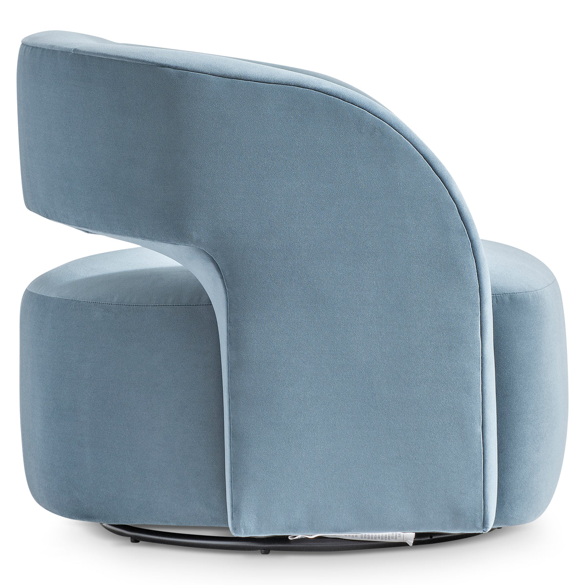Chloe Fabric Swivel Chair