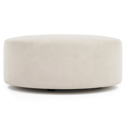 Lolo Leather Ottoman