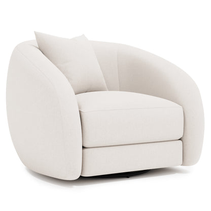 Austen Fabric Swivel Chair