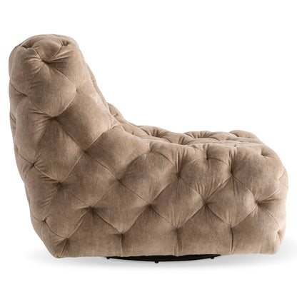 Rigby Fabric Swivel Chair