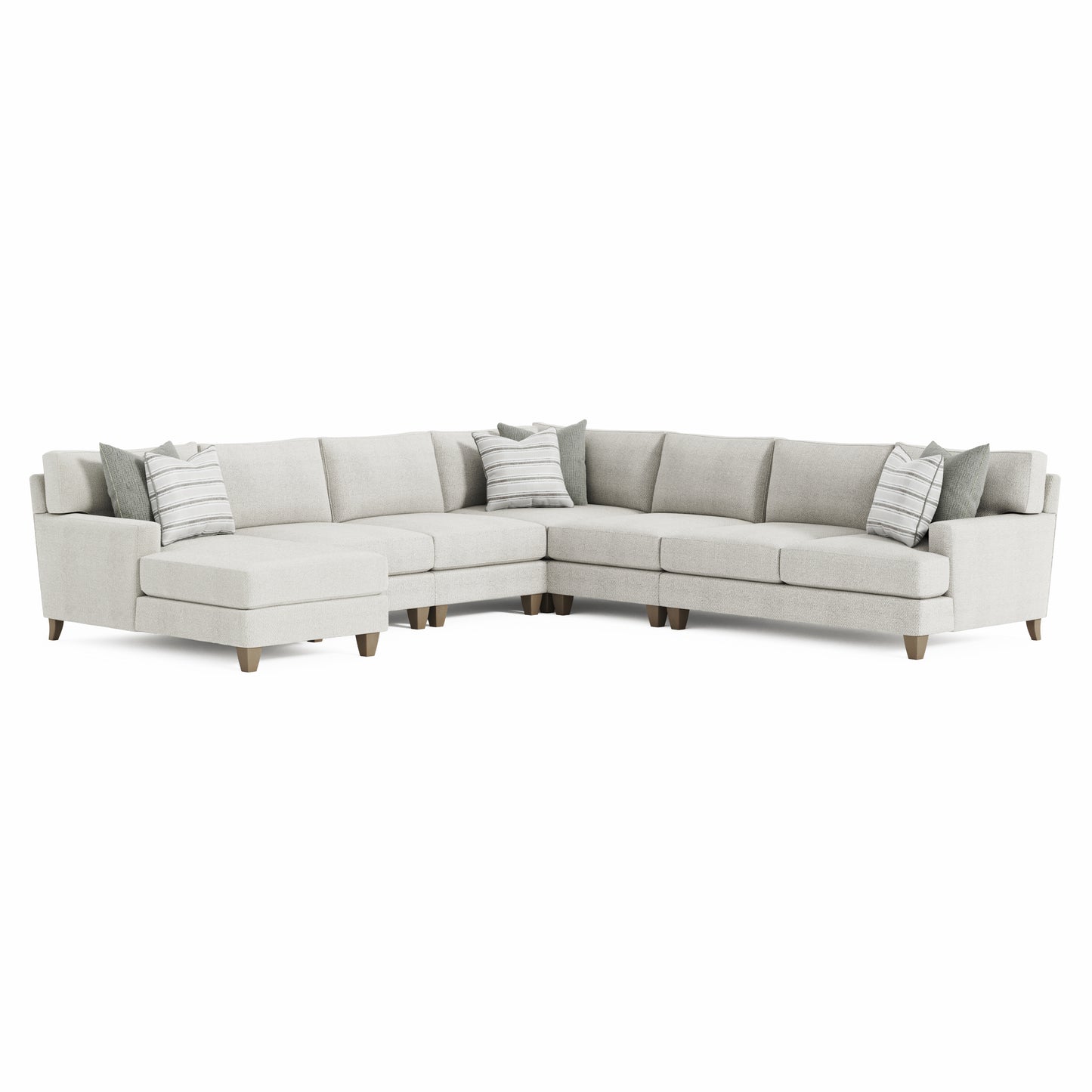 Mila Fabric Sectional