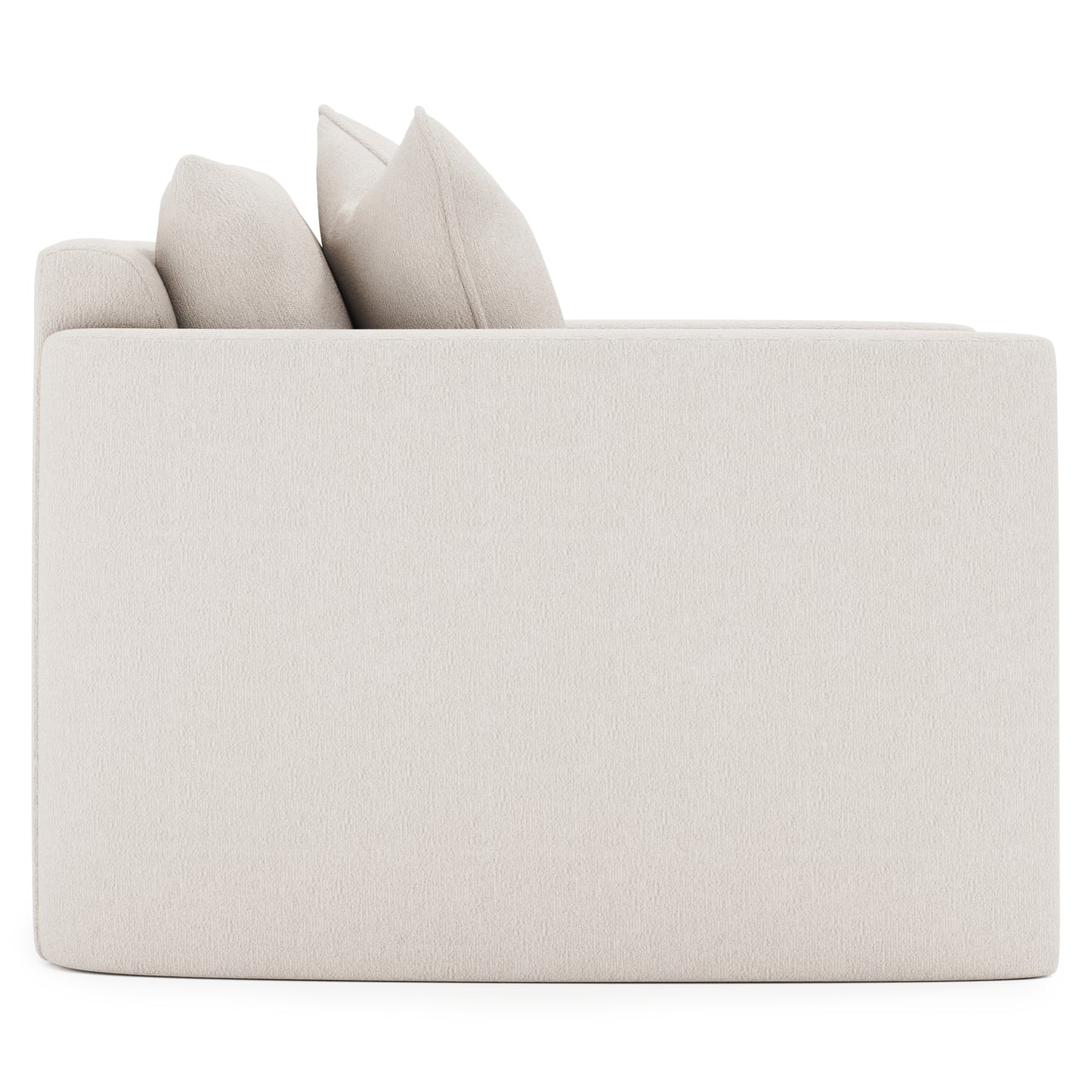 Rory Fabric Swivel Chair