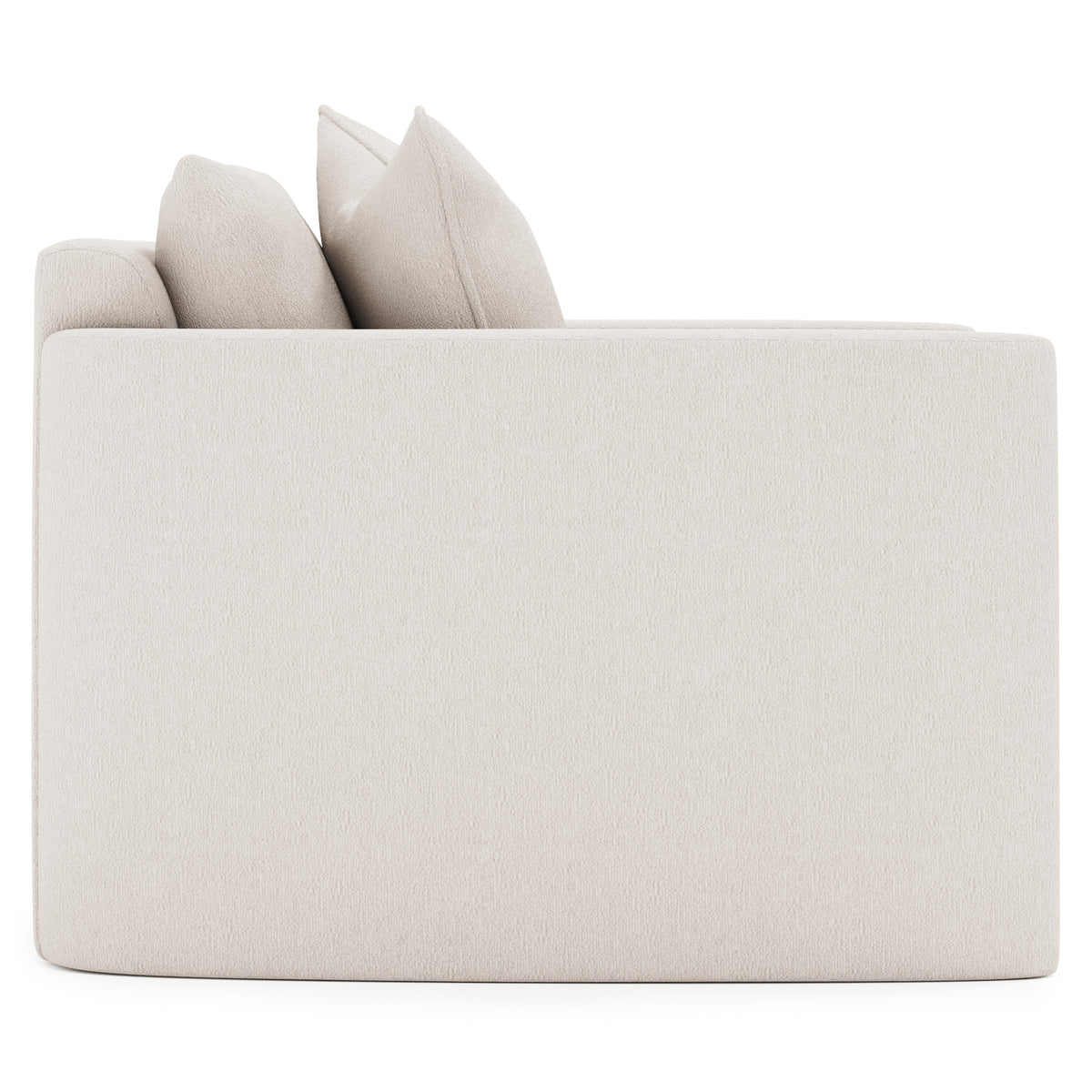 Rory Fabric Swivel Chair