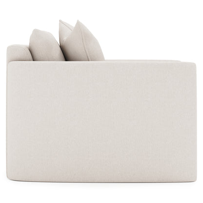 Rory Fabric Swivel Chair