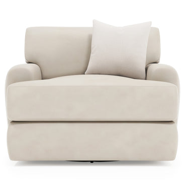 Cameron Leather Swivel Chair