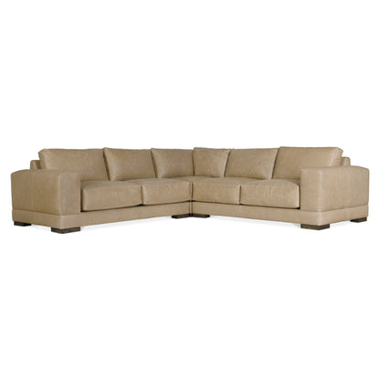 Lars Leather Sectional