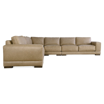Lars Leather Sectional
