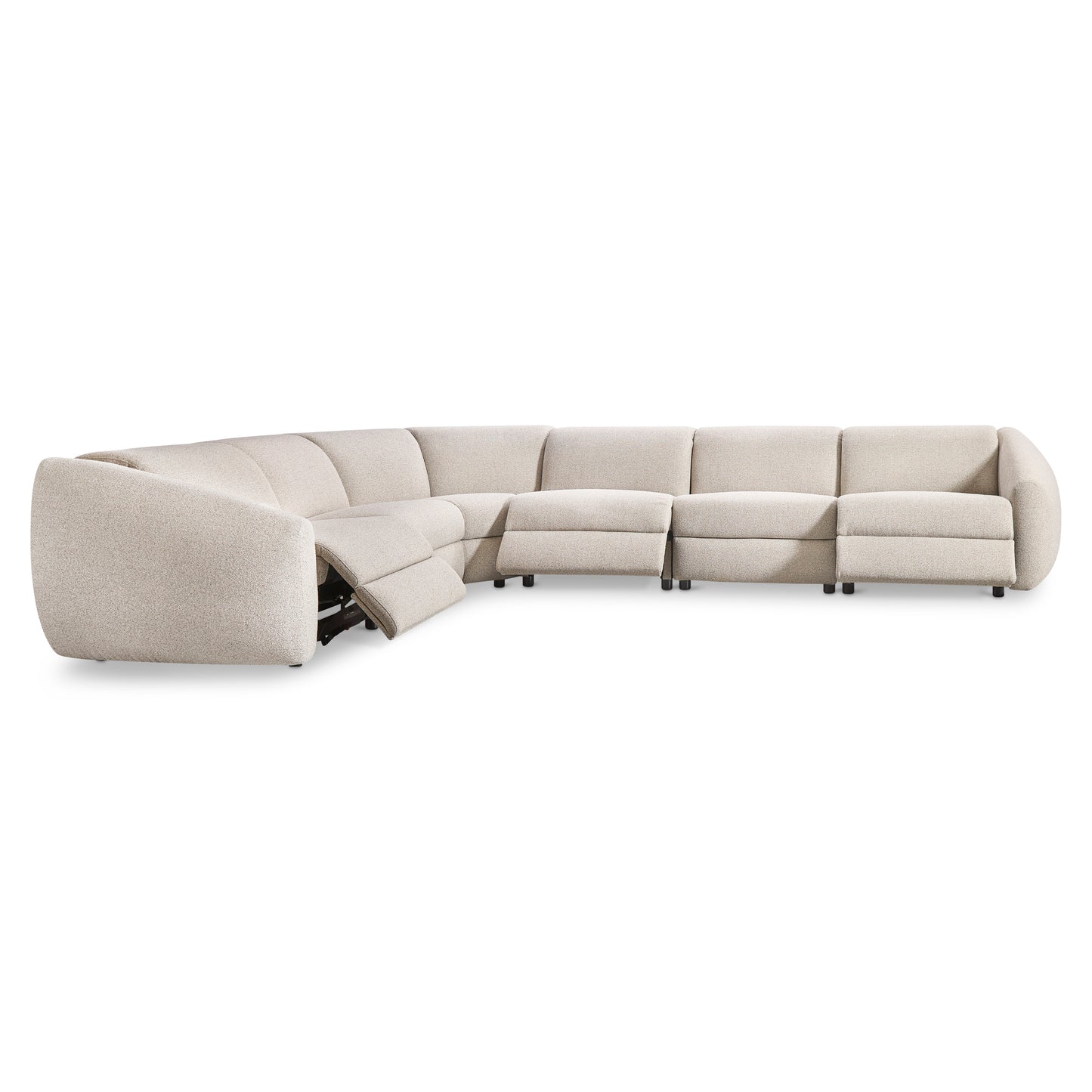 Avignon Fabric Power Motion Sectional
