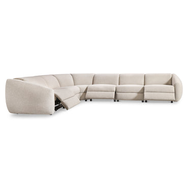 Avignon Fabric Power Motion Sectional