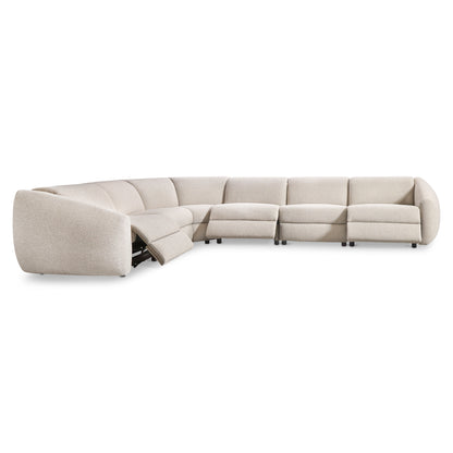 Avignon Fabric Power Motion Sectional