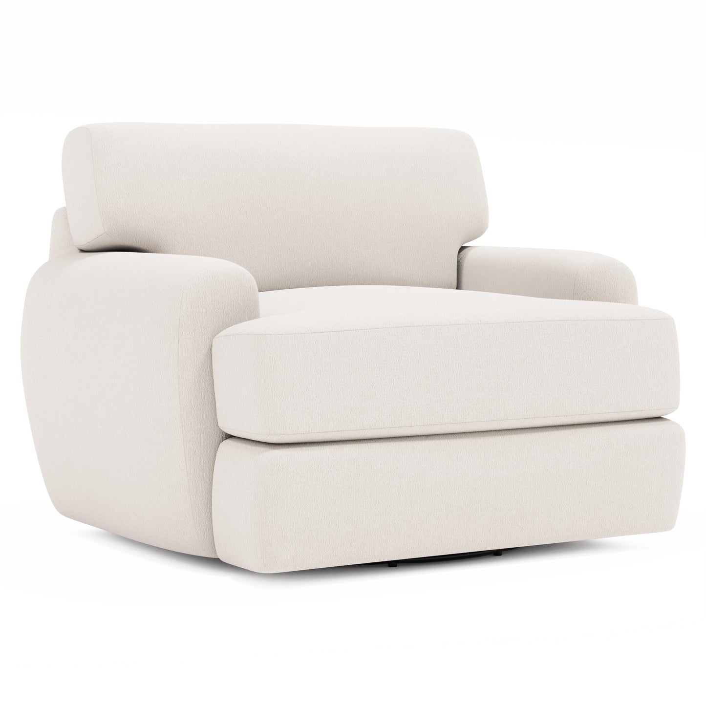 Cameron Fabric Swivel Chair