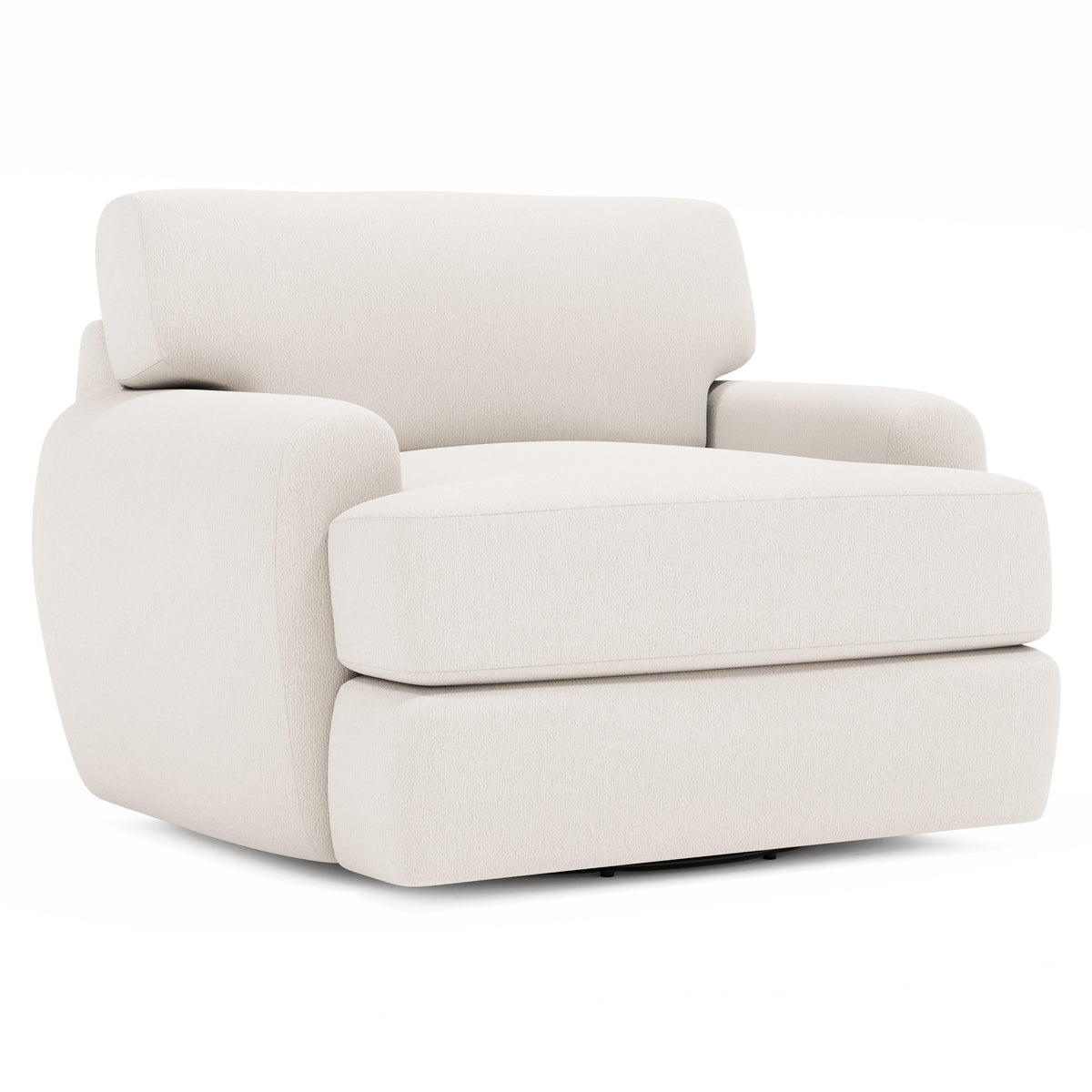 Cameron Fabric Swivel Chair