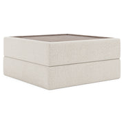 Vista Fabric Ottoman