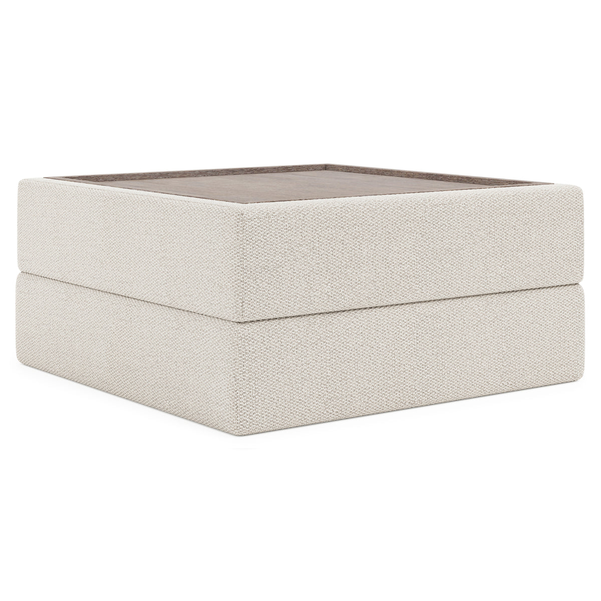 Vista Fabric Ottoman