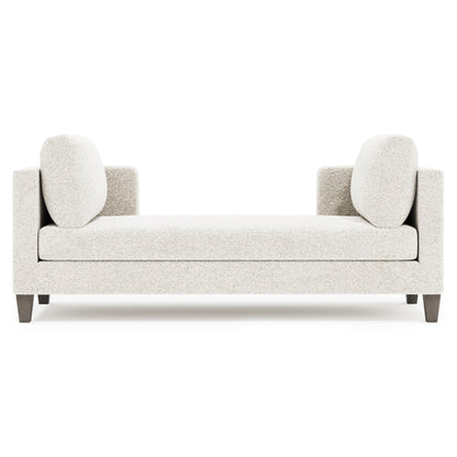Saxon Fabric Chaise