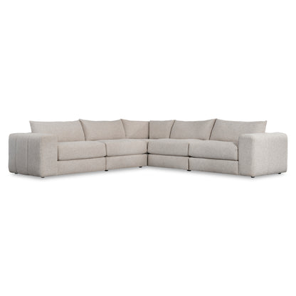 Vista Fabric Sectional