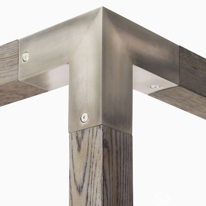 Palma Fabric Canopy Bed