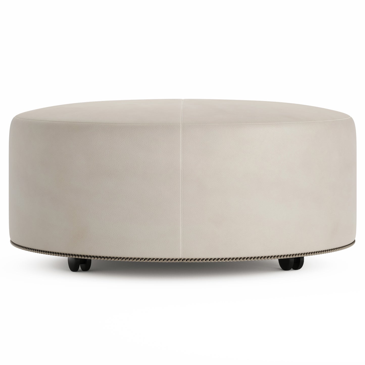 Lolo Leather Ottoman