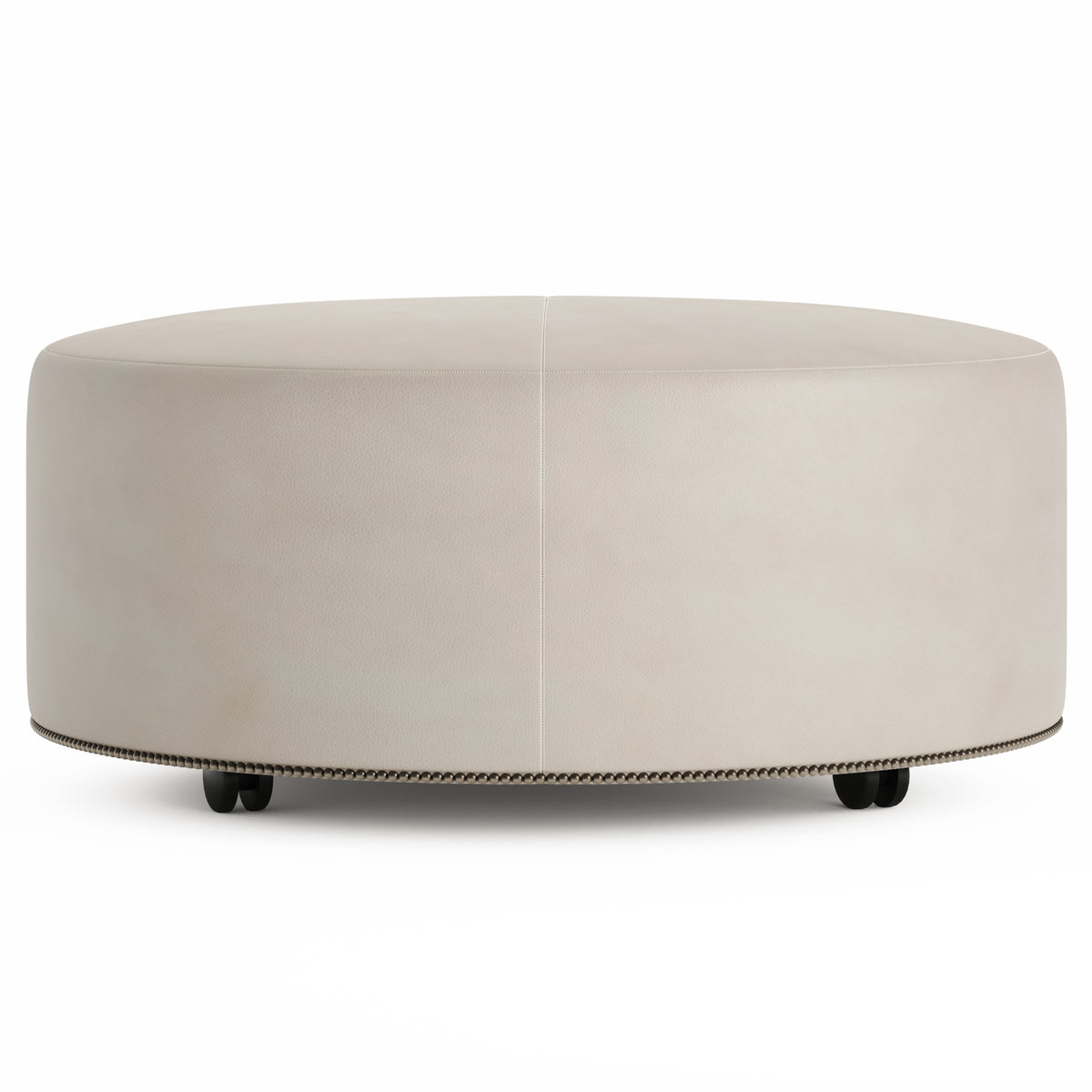 Lolo Leather Ottoman