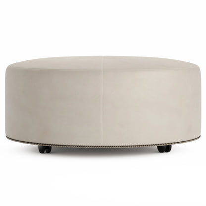 Lolo Leather Ottoman