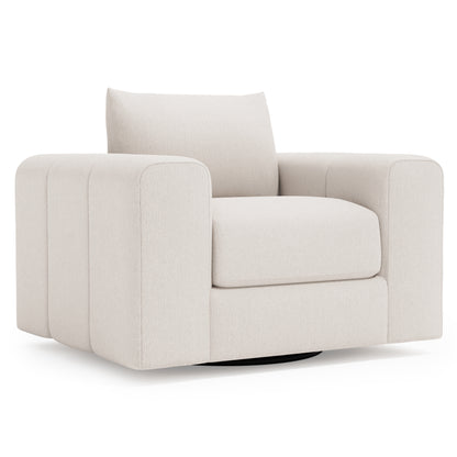 Vista Fabric Swivel Chair