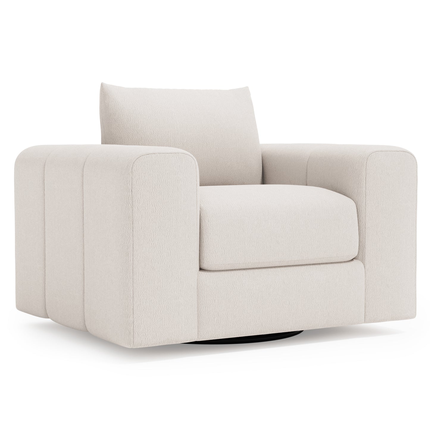 Vista Fabric Swivel Chair