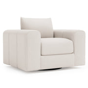 Vista Fabric Swivel Chair