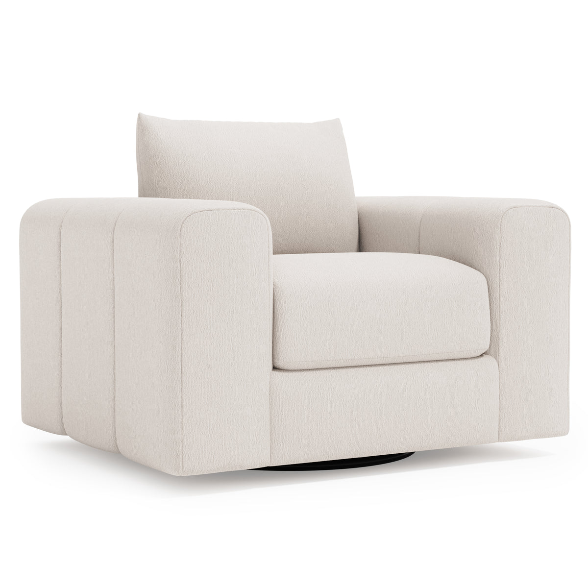 Vista Fabric Swivel Chair