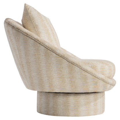 Lucia Fabric Swivel Chair