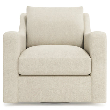 Ventura Fabric Swivel Chair