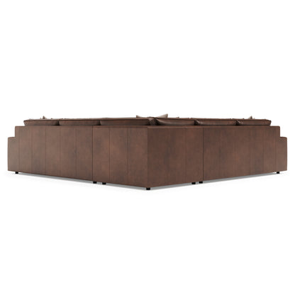 Nest Leather Sectional