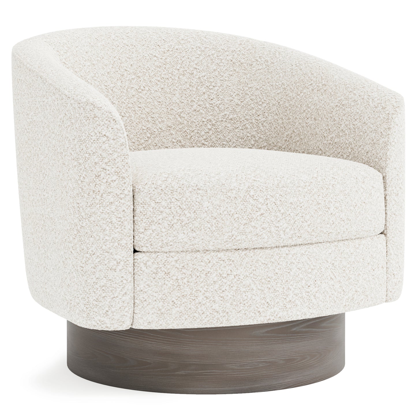 Camino Fabric Swivel Chair