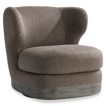 Beck Fabric Swivel Chair