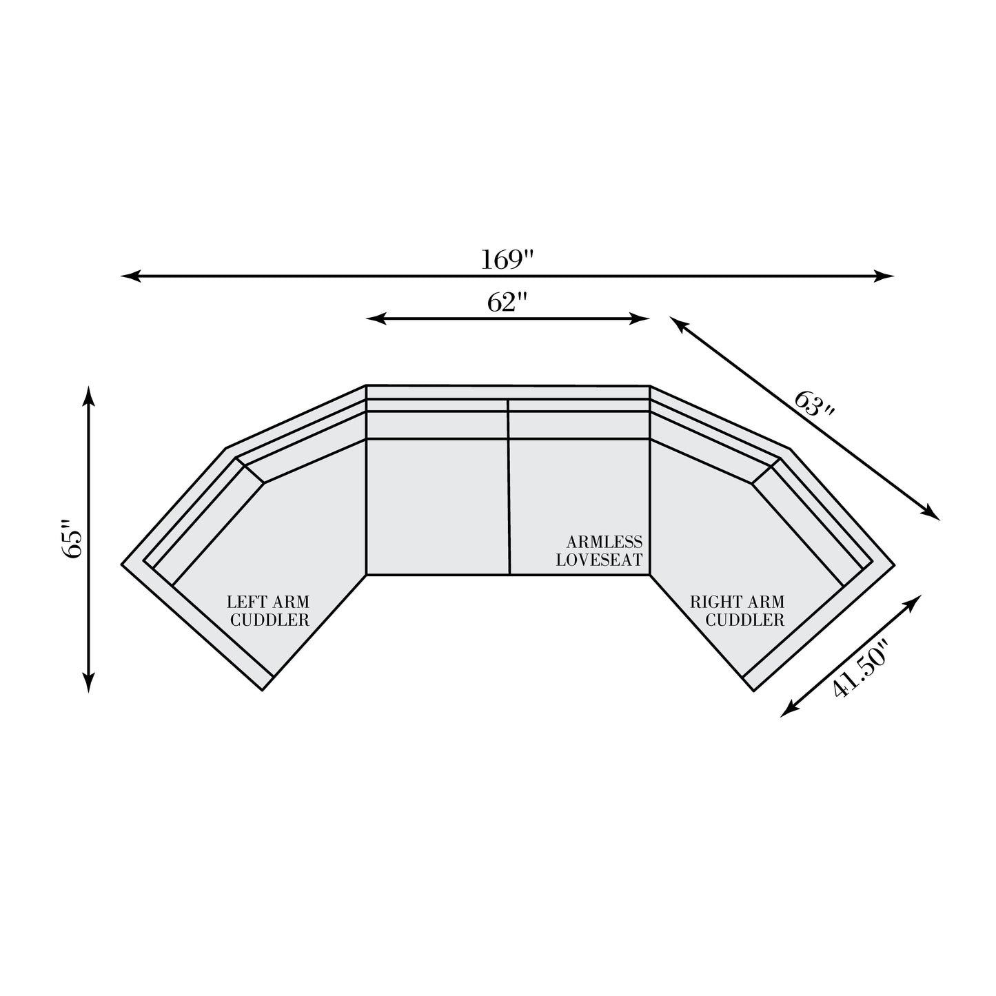 Avanni Outdoor Sectional