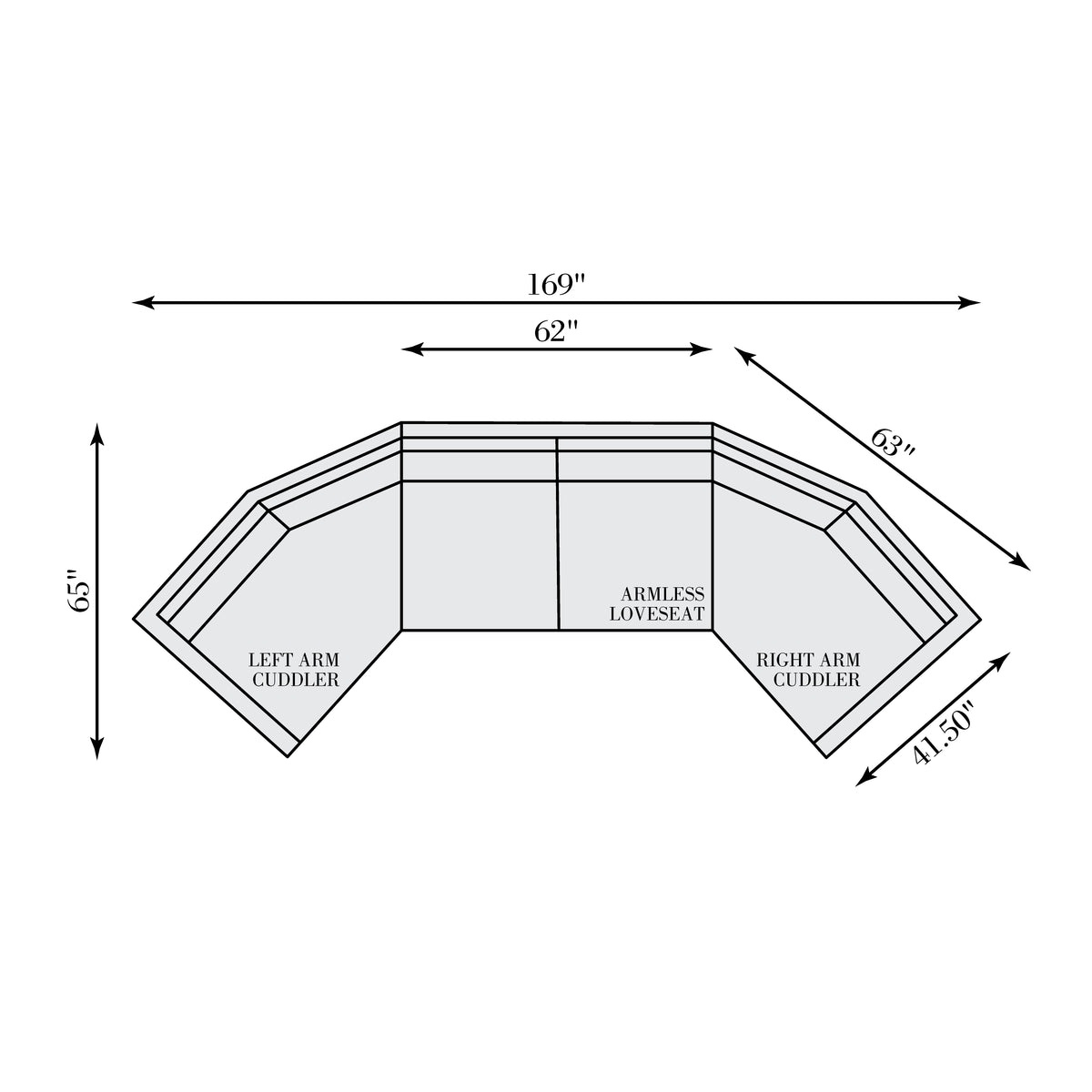 Avanni Outdoor Sectional