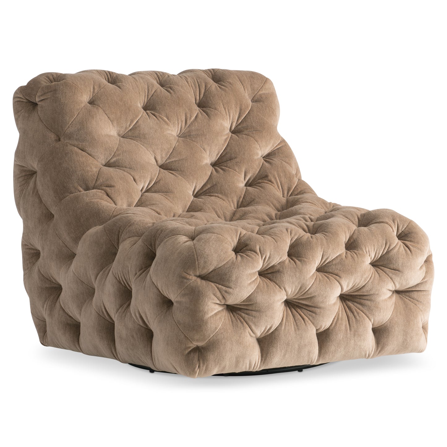 Rigby Fabric Swivel Chair