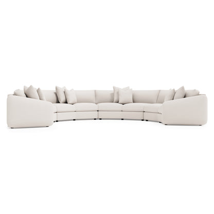 Soleil Fabric Sectional