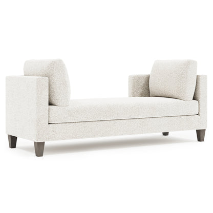 Saxon Fabric Chaise