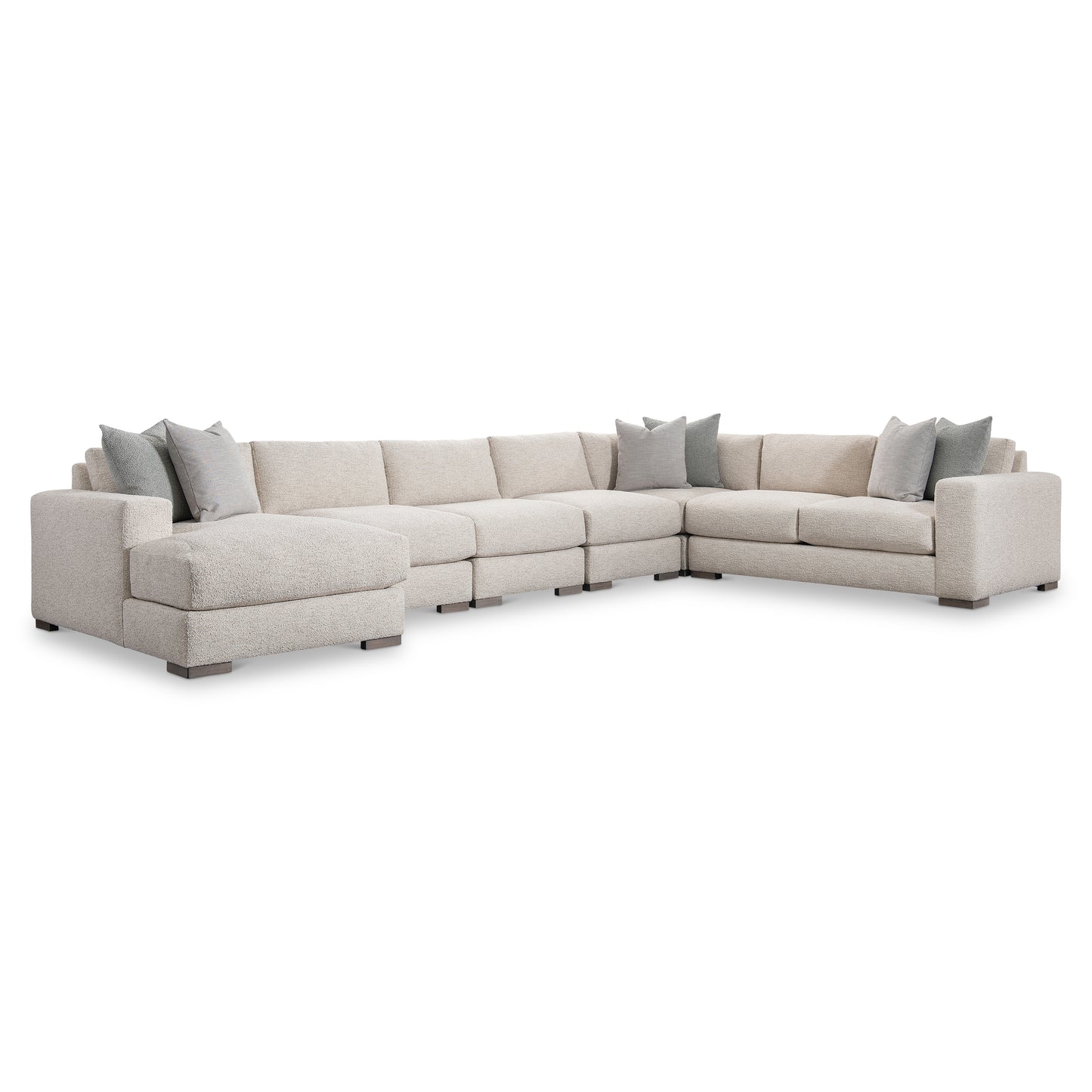 Drew Fabric Sectional