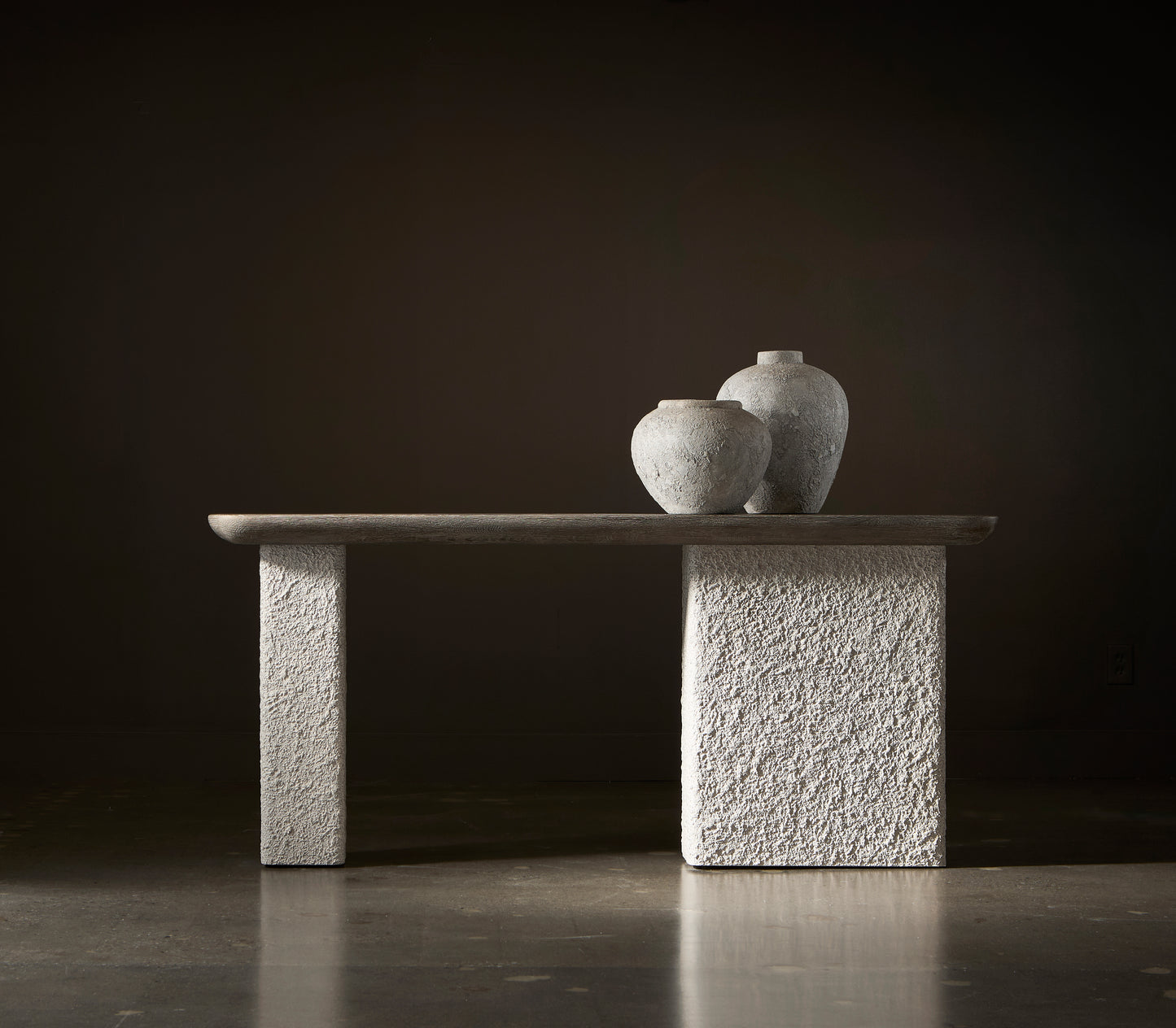 Monolith Console Table
