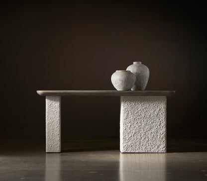 Monolith Console Table