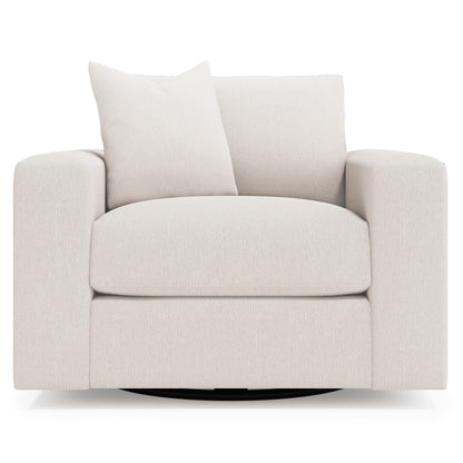 Vaughn Fabric Swivel Chair