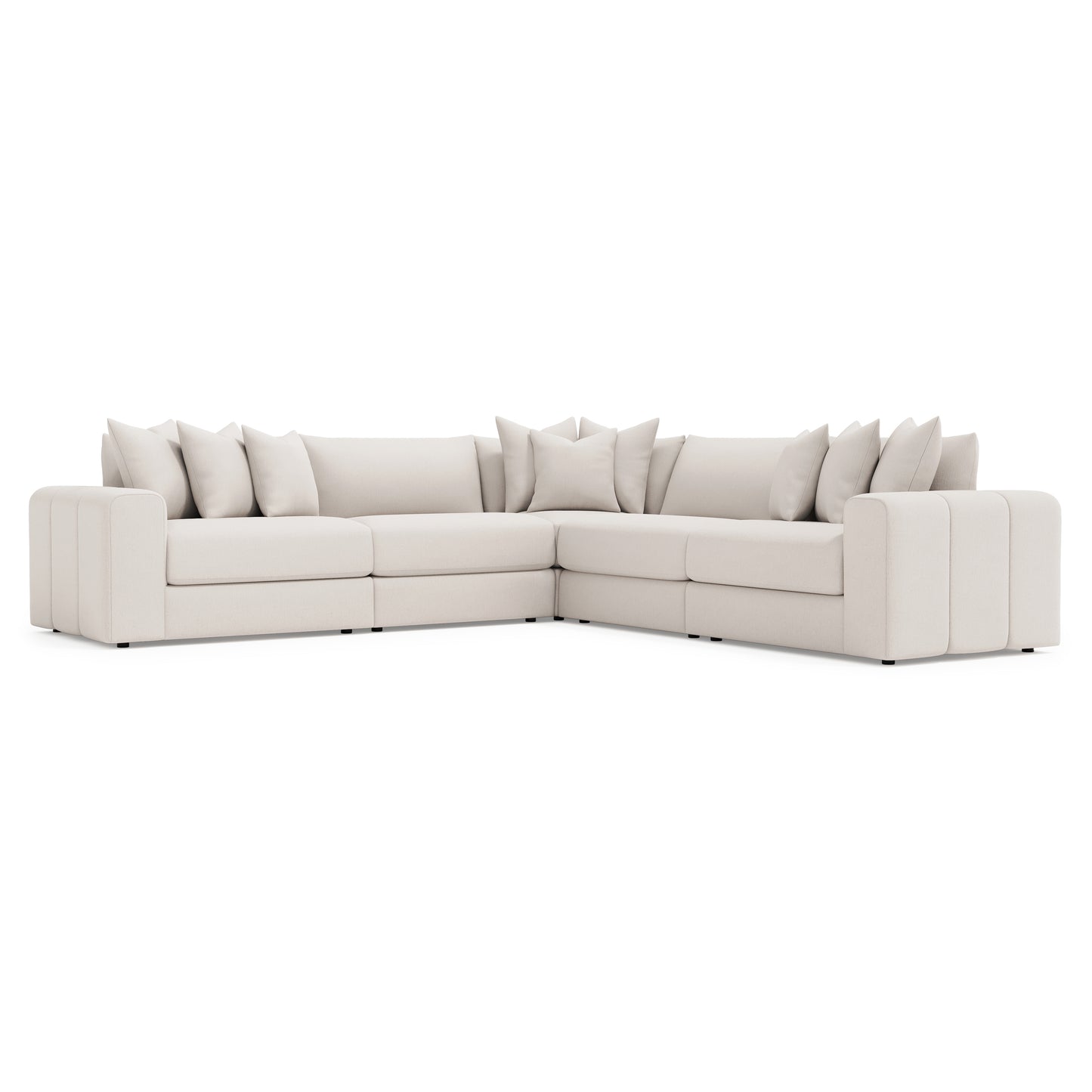 Vista Fabric Sectional