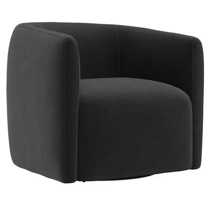 Aline Fabric Swivel Chair